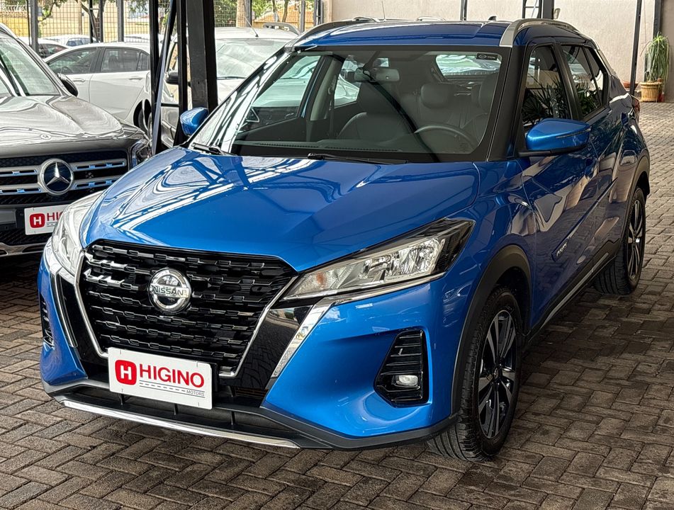 Nissan KICKS Advance 1.6 16V Flex Aut.