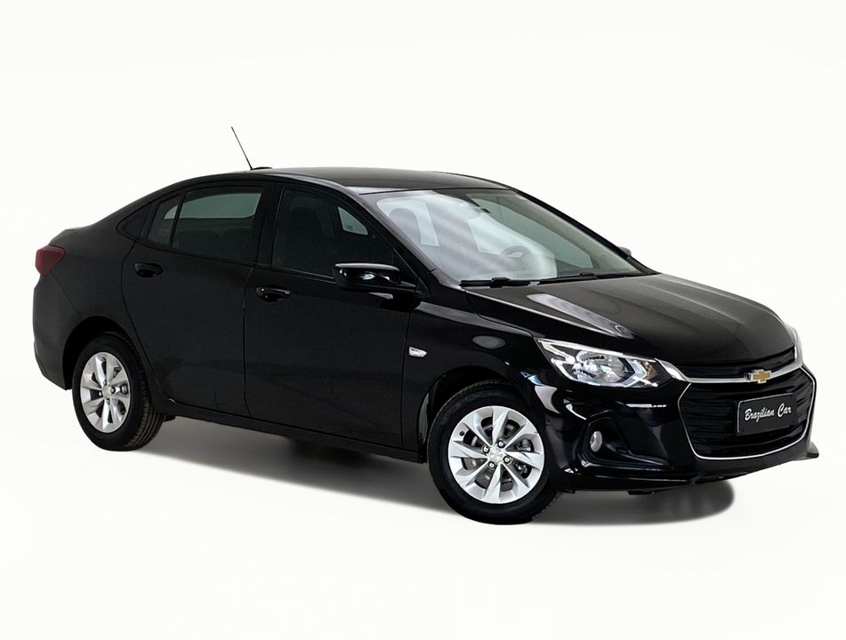 Chevrolet ONIX SEDAN Plus LTZ 1.0 12V TB Flex Aut.