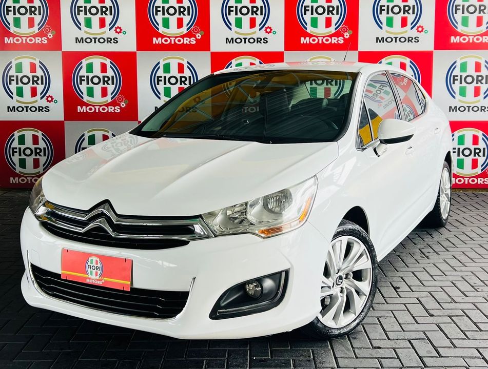 Citroën C4 LOUNGE Tendance 2.0 Flex 4p Aut.