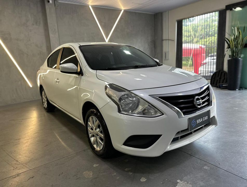 Nissan VERSA S 1.0 12V FlexStart 4p Mec.