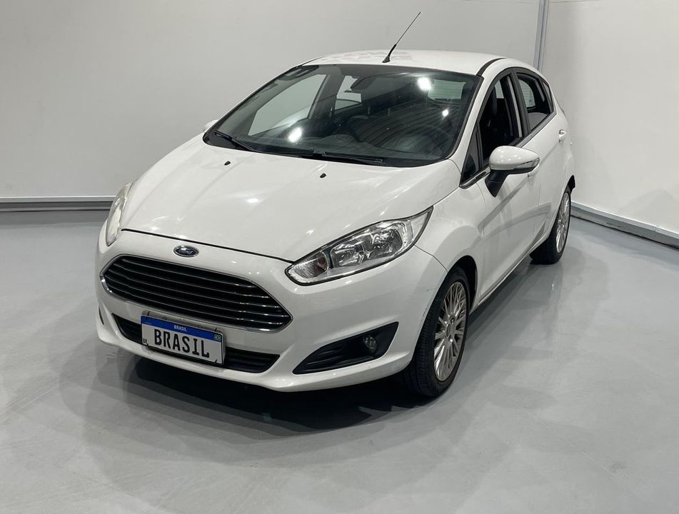 Ford Fiesta TITANIUM 1.6 16V Flex Mec.