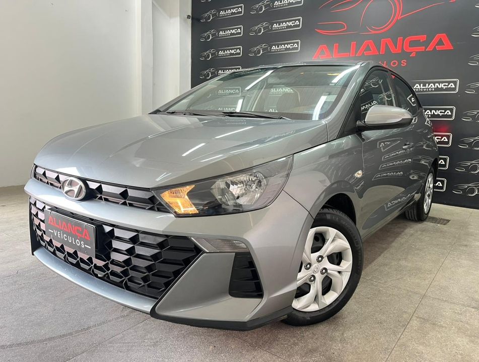 Hyundai HB20 Sense Plus 1.0 Flex 12V Mec.