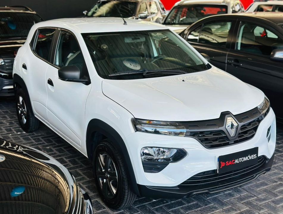 Renault KWID Zen 1.0 Flex 12V 5p Mec.