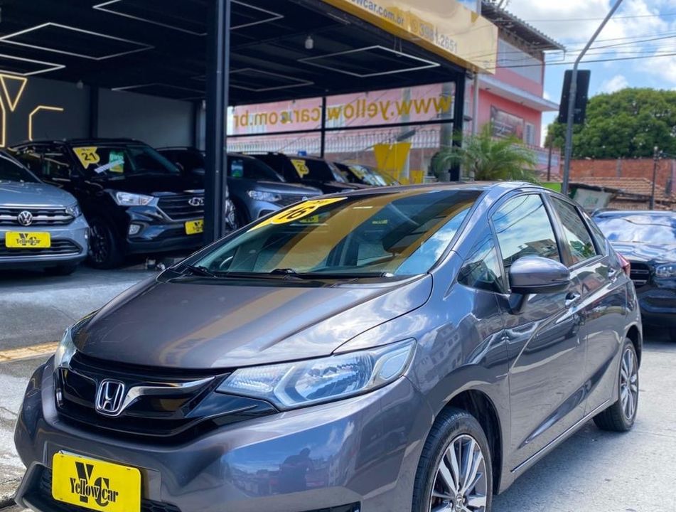 Honda Fit EX/S 1.5 Flex/Flexone 16V 5p Aut.