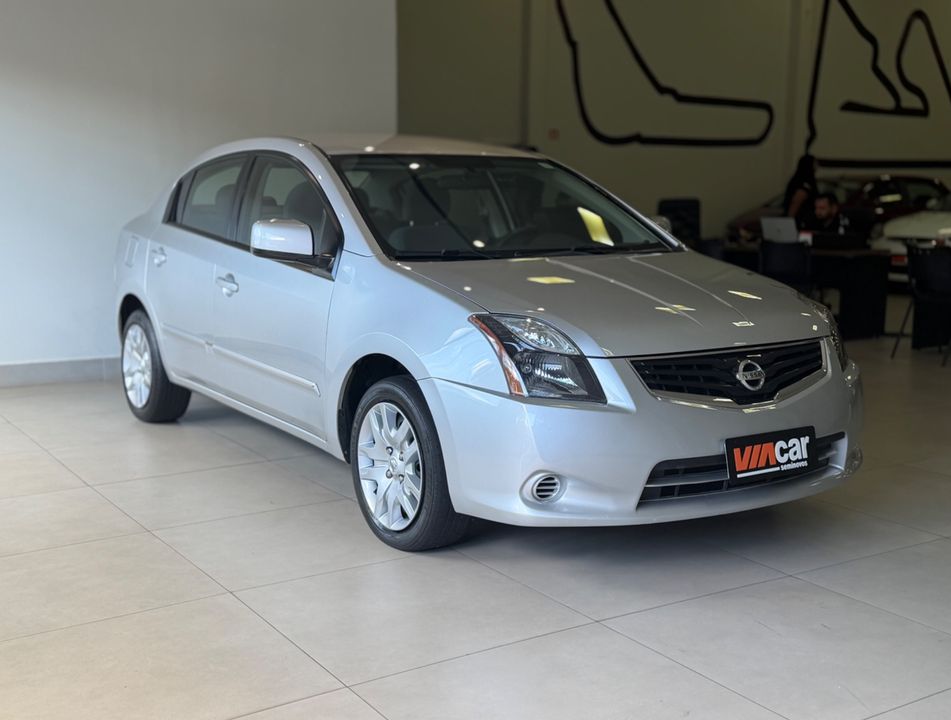 Nissan Sentra 2.0/ 2.0 Flex Fuel 16V Aut.