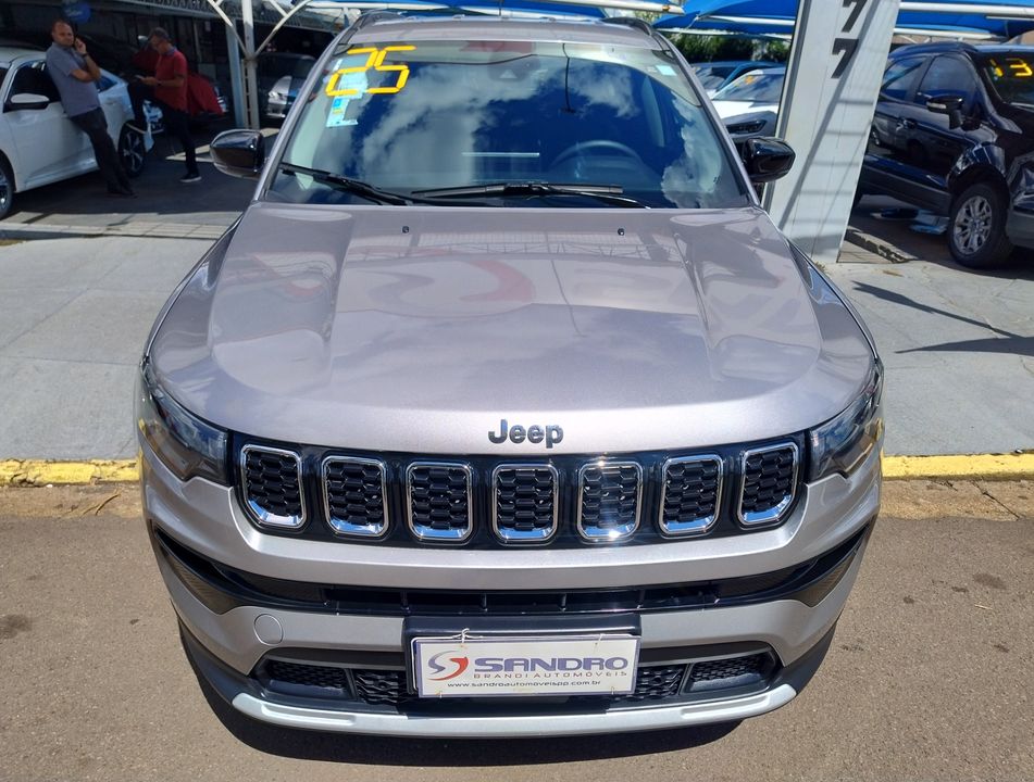 Jeep COMPASS LONG. T270 1.3 TB 4x2 Flex Aut.
