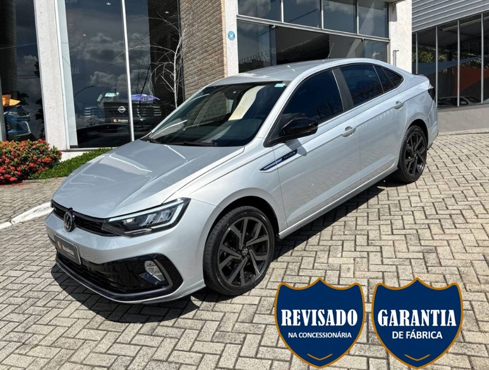 VolksWagen VIRTUS Exclusive 250TSI 1.4 Flex 16V Aut