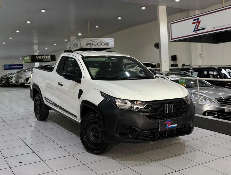 Fiat Strada Endurance 1.4 Flex 8V CS Plus