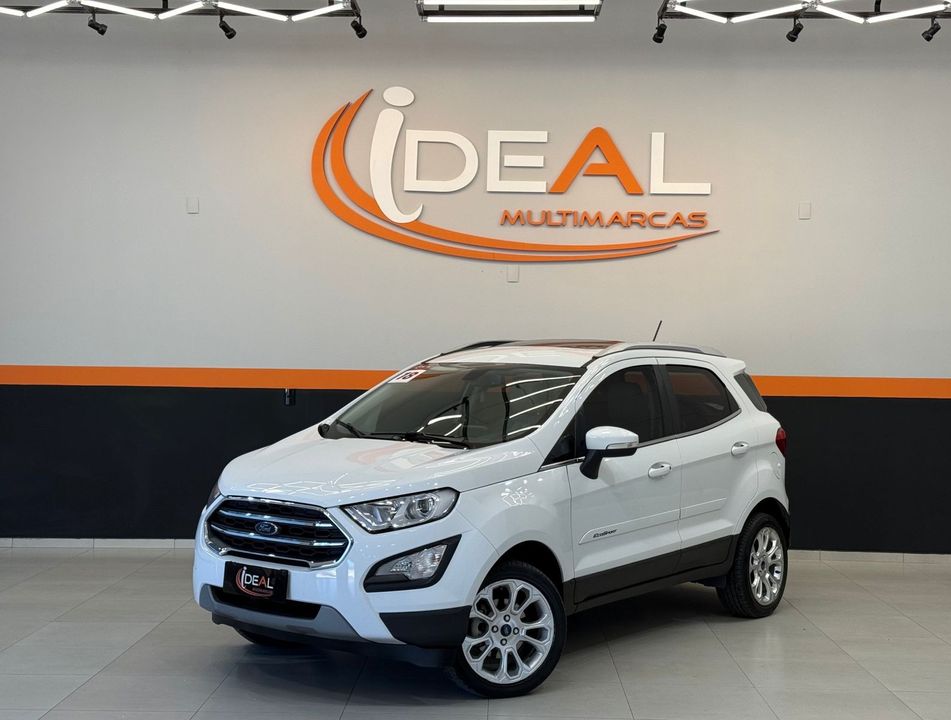 Ford EcoSport TITANIUM 2.0 16V Flex 5p Aut.