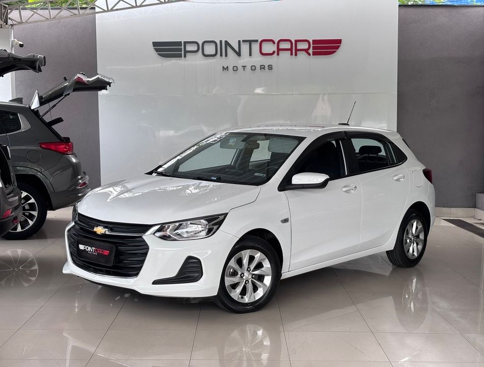 Chevrolet ONIX HATCH LT 1.0 12V Flex 5p Mec.