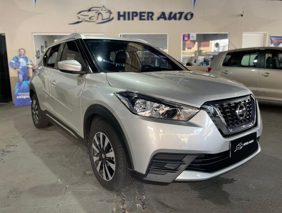 Nissan KICKS S 1.6 16V Flex 5p Aut.