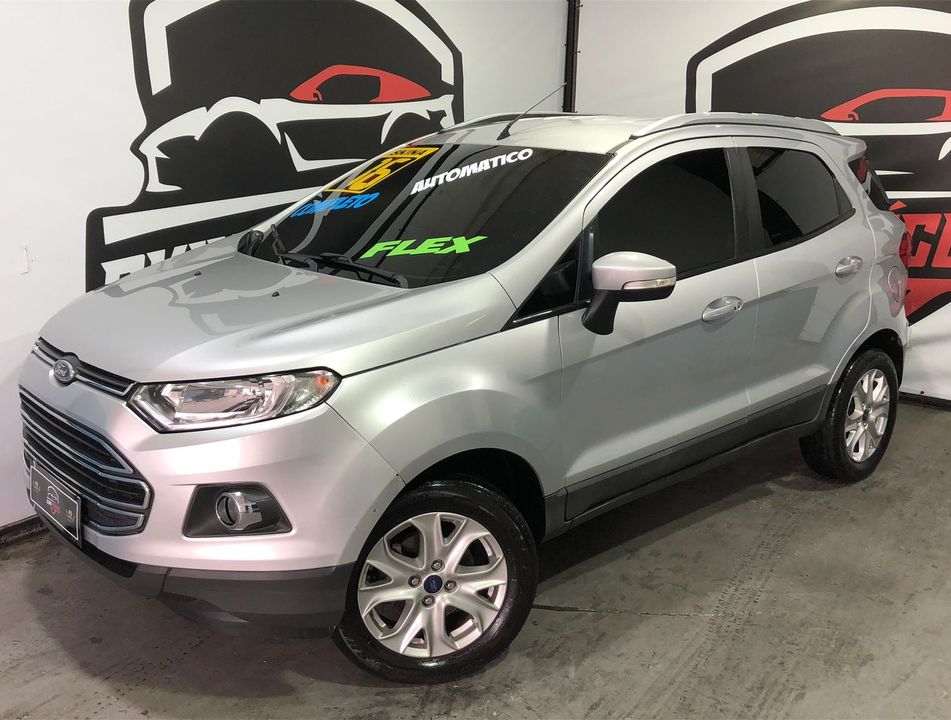 Ford EcoSport TITANIUM 2.0 16V Flex 5p Aut.