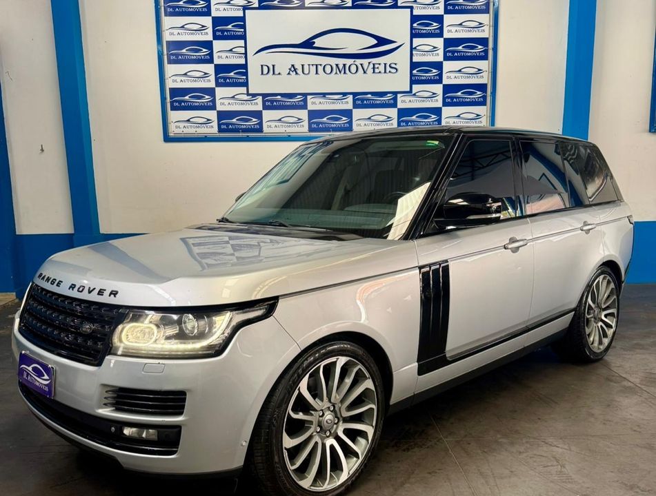 Land Rover Range R. Vogue 4.4 TDV8/SDV8 Diesel Aut.