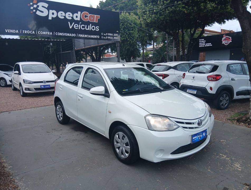 Toyota ETIOS X 1.3 Flex 16V 5p Mec.