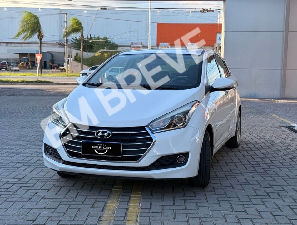 Hyundai HB20S Premium 1.6 Flex 16V Aut. 4p