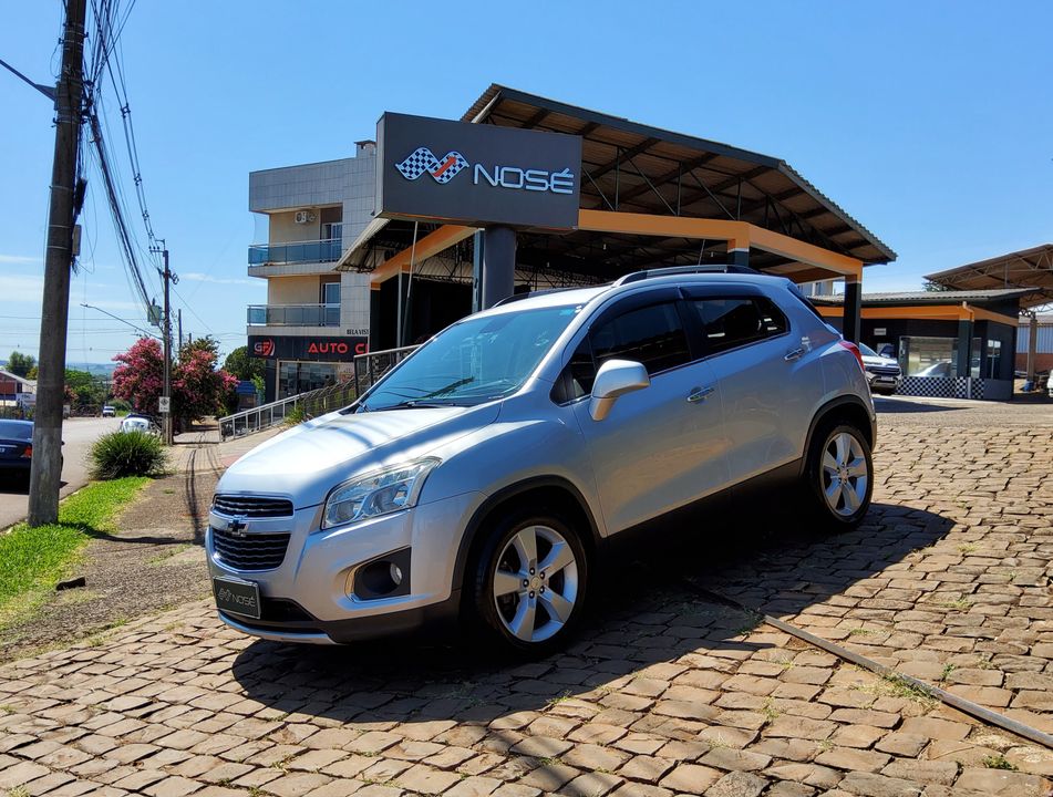 Chevrolet TRACKER LTZ 1.8 16V Flex 4x2 Aut.