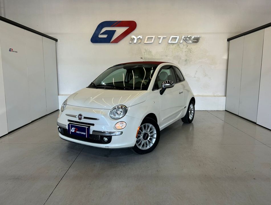Fiat 500 Cabrio Dualogic Flex 1.4 8V
