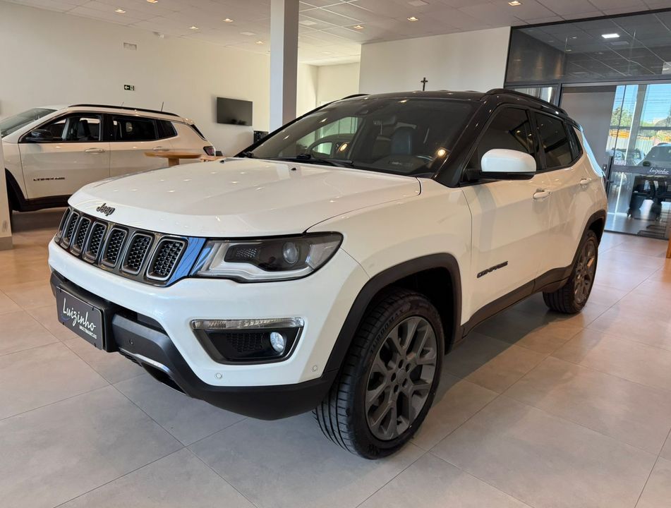 Jeep COMPASS S 2.0 4x4 TB 16V Diesel Aut.