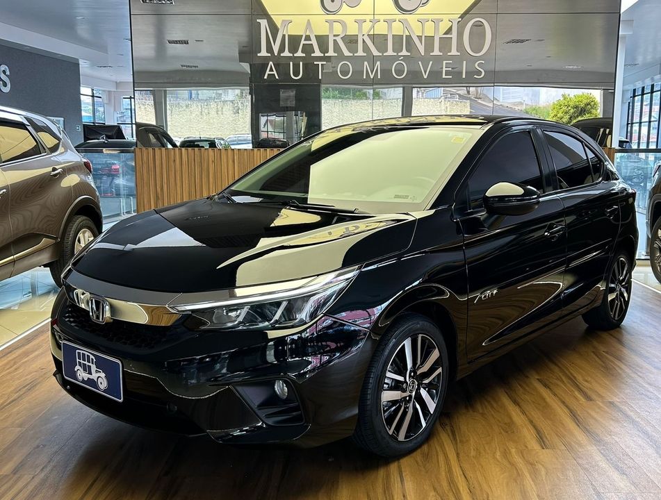 Honda CITY Hatchback EXL 1.5 Flex 16V Aut.