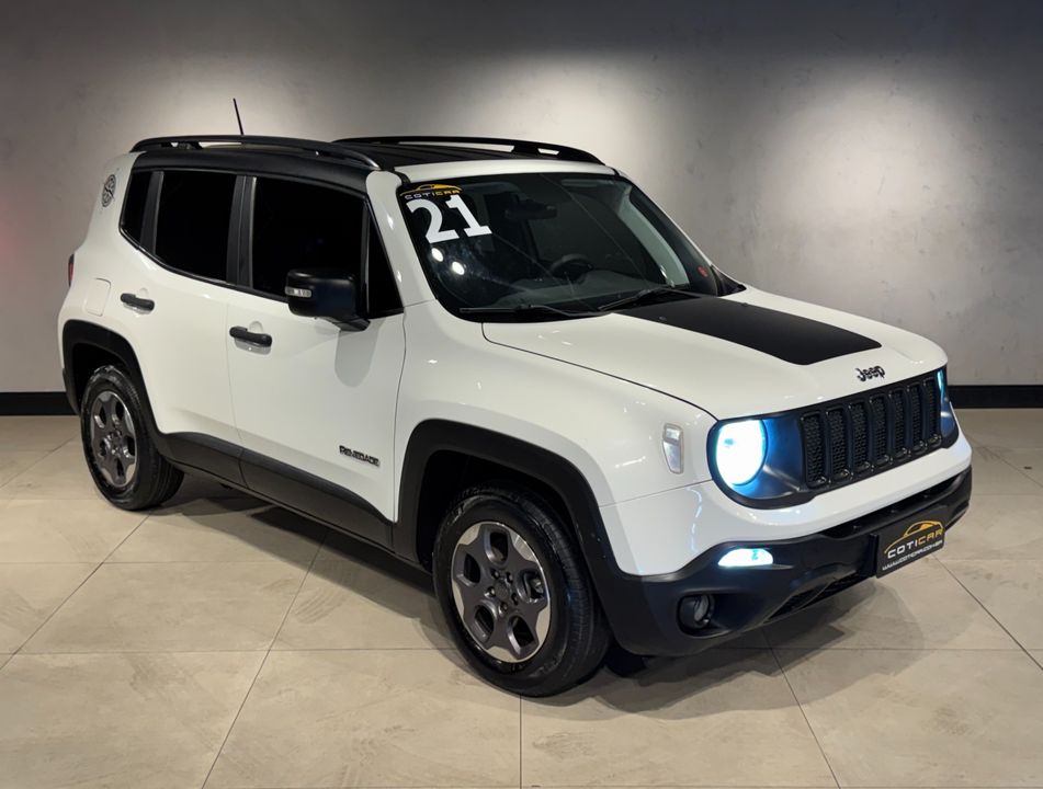 Jeep Renegade 1.8 4x2 Flex 16V Aut.