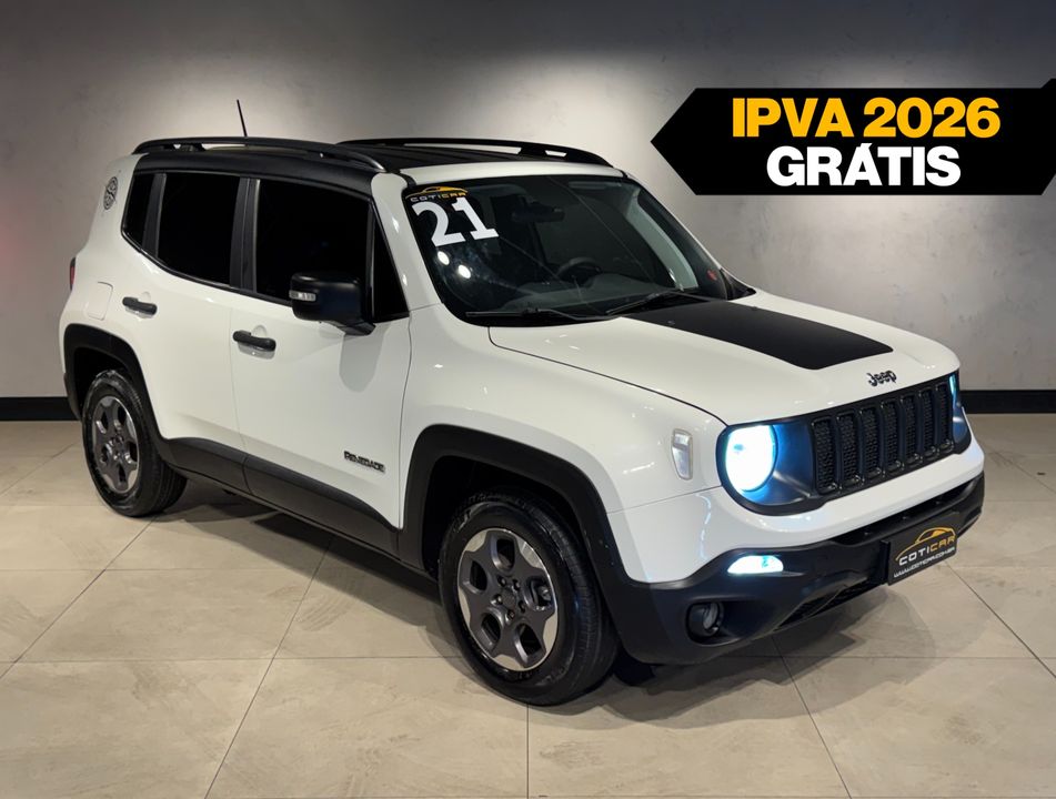 Jeep Renegade 1.8 4x2 Flex 16V Aut.