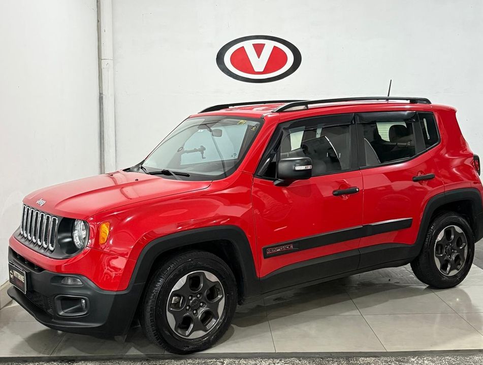 Jeep Renegade Sport 1.8 4x2 Flex 16V Aut.