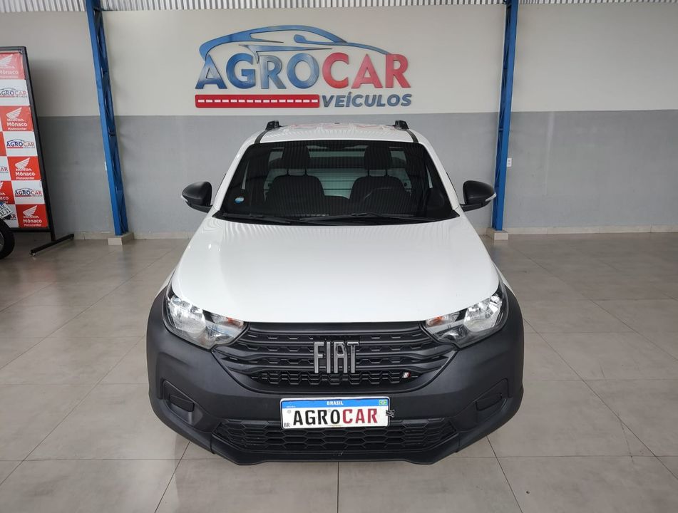 Fiat Strada Endurance 1.3 Flex 8V CS Plus