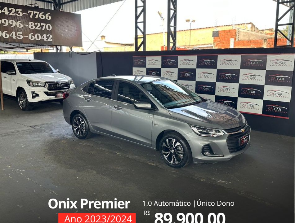 Chevrolet ONIX SED. Plus PREM. 1.0 12V TB Flex Aut