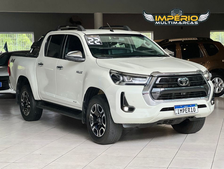 Toyota Hilux CD SRX 4x4 2.8 TDI 16V Diesel Aut.