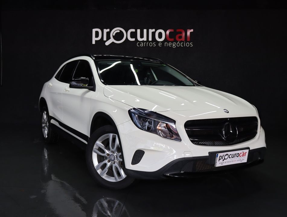 Mercedes GLA 200 Style 1.6 TB 16V/Flex Aut.