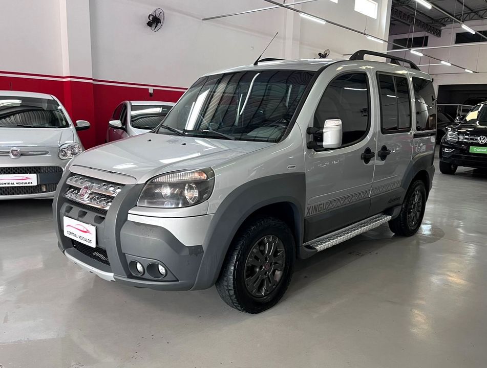 Fiat Doblo Adv. XINGU LOCKER 1.8 Flex 16V 5p