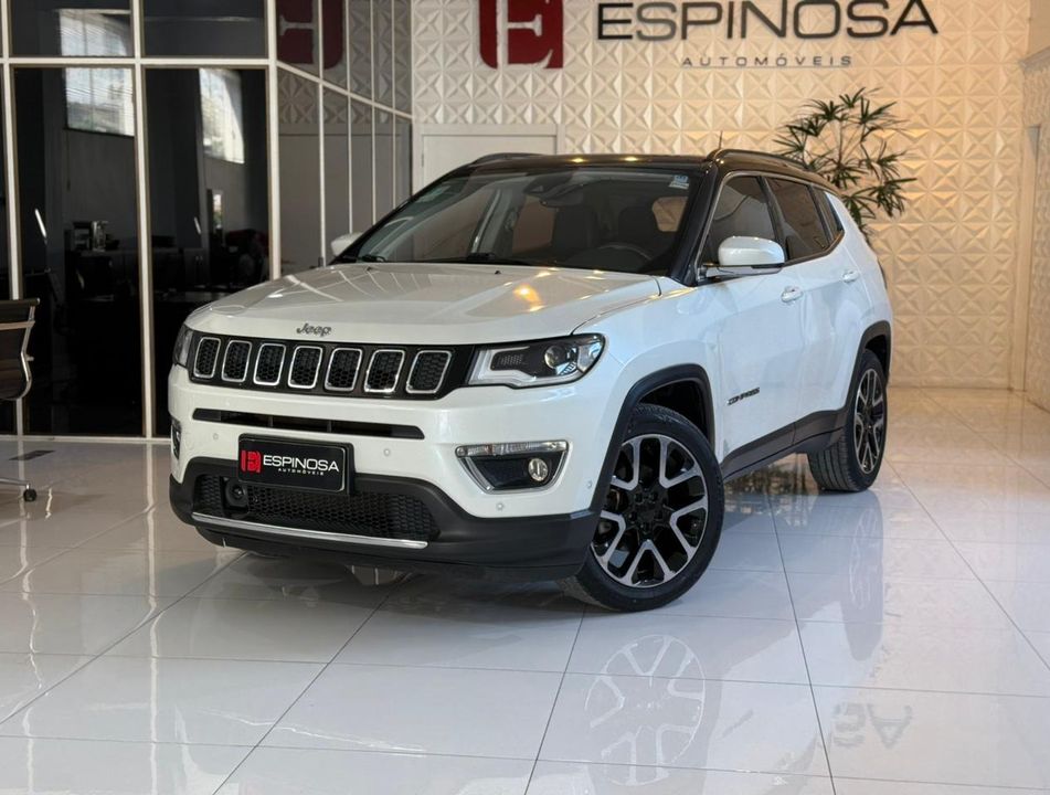 Jeep COMPASS LIMITED 2.0 4x2 Flex 16V Aut.