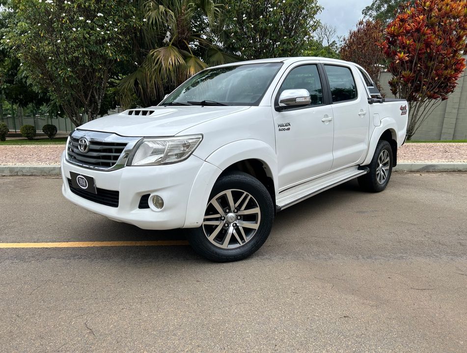 Toyota Hilux CD SRV D4-D 4x4 3.0 TDI Diesel Aut