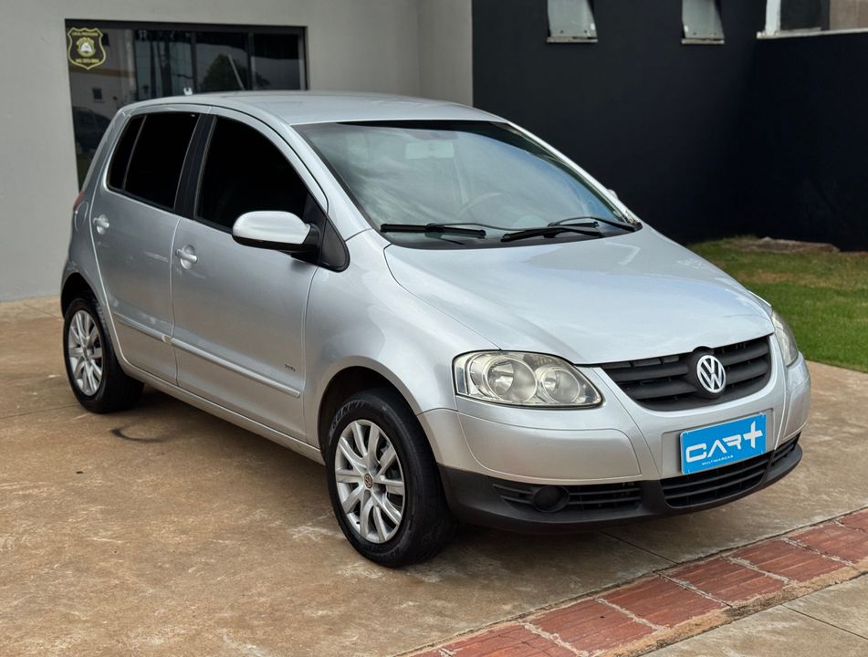 VolksWagen Fox Plus 1.6Mi/ 1.6Mi Total Flex 8V 4p