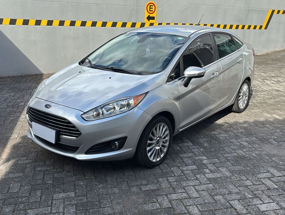 Ford Fiesta TIT./TIT.Plus 1.6 16V Flex Aut.