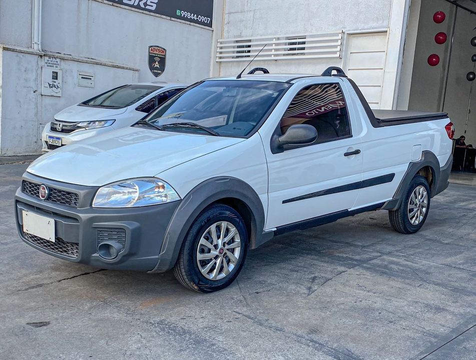 Fiat Strada Working HARD 1.4 Fire Flex 8V CS