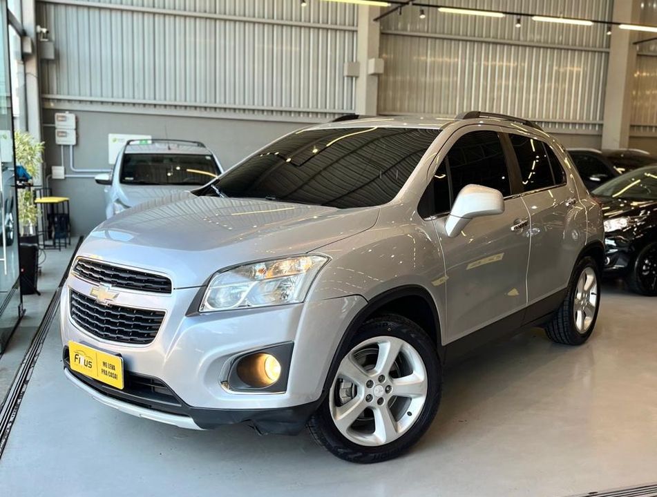 Chevrolet TRACKER LTZ 1.8 16V Flex 4x2 Aut.