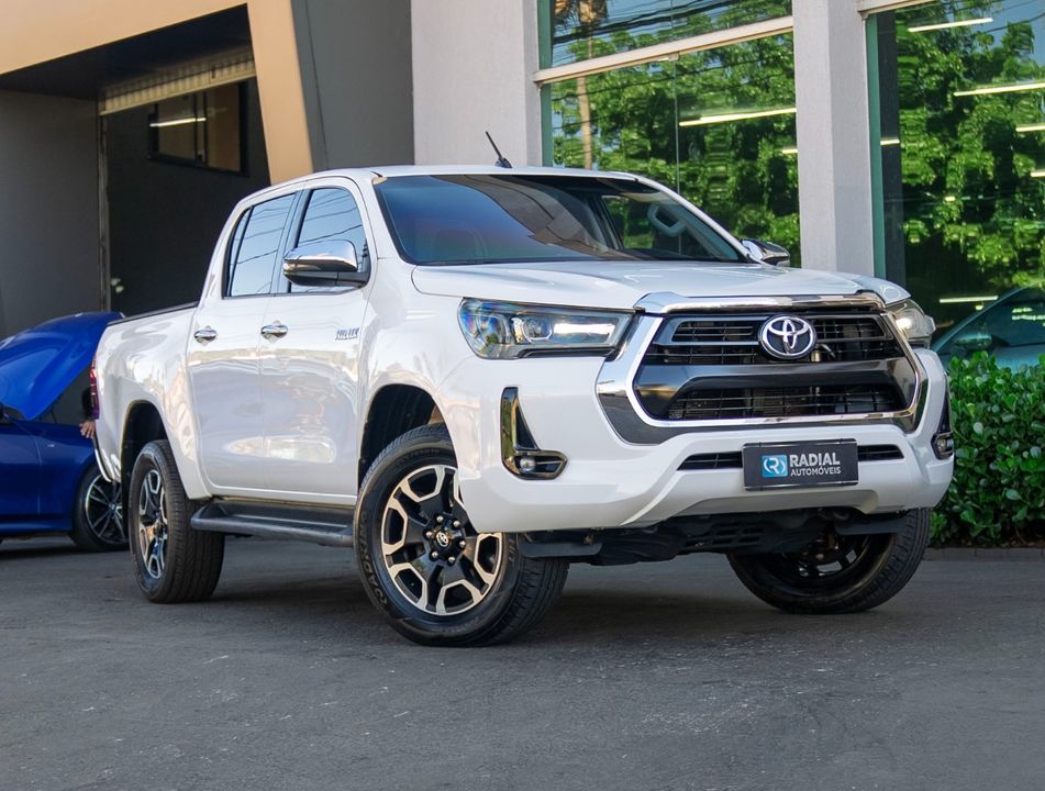 Toyota Hilux CD SRV 4x2 2.7 Flex 16V Aut.