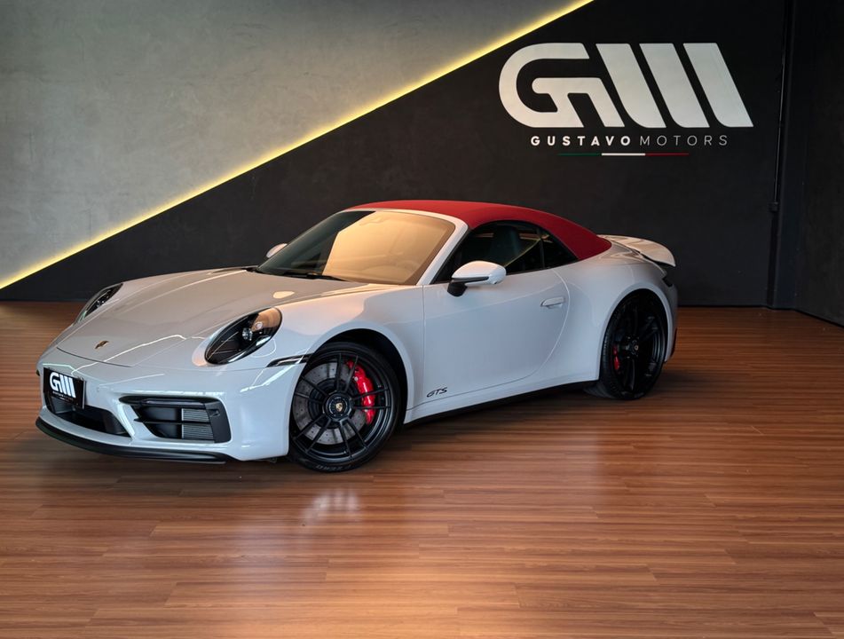 Porsche 911 Carrera GTS Cabriolet 3.0 (992)