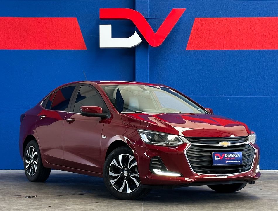 Chevrolet ONIX SED. Plus PREM. 1.0 12V TB Flex Aut