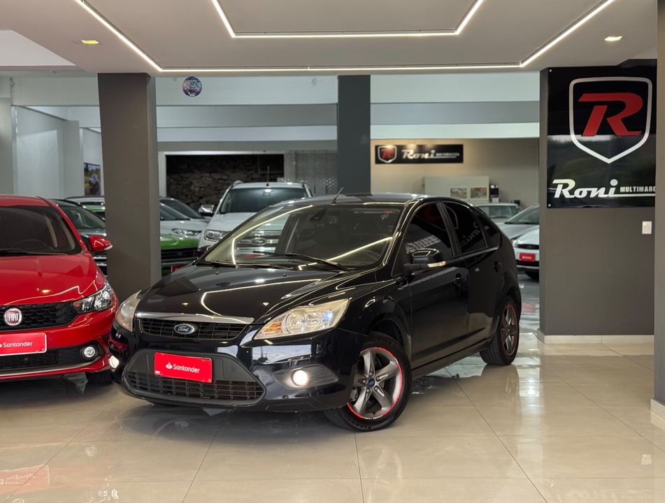 Ford Focus 2.0 16V/SE/SE Plus Flex 5p Aut.