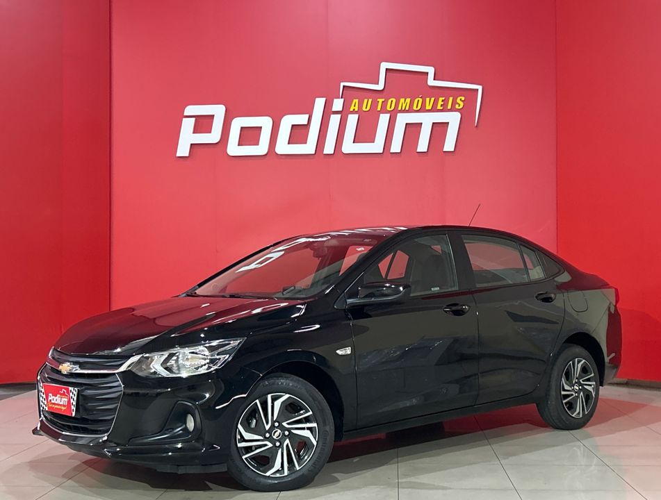 Chevrolet ONIX SEDAN Plus LT 1.0 12V Flex 4p Mec.