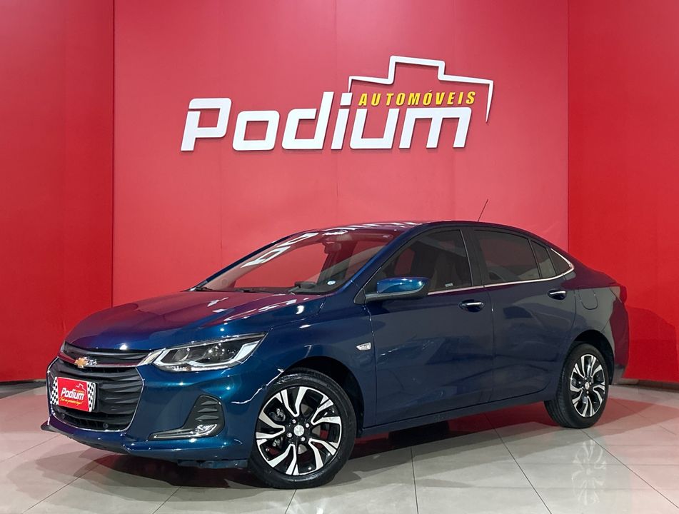 Chevrolet ONIX SED. Plus PREM. 1.0 12V TB Flex Aut