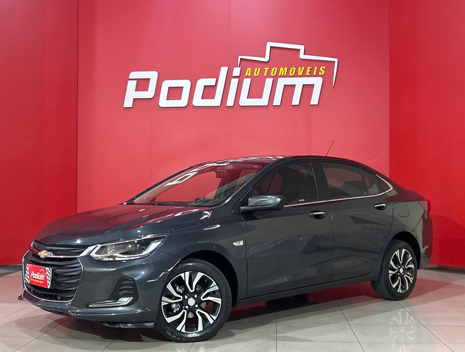 Chevrolet ONIX SED. Plus PREM. 1.0 12V TB Flex Aut