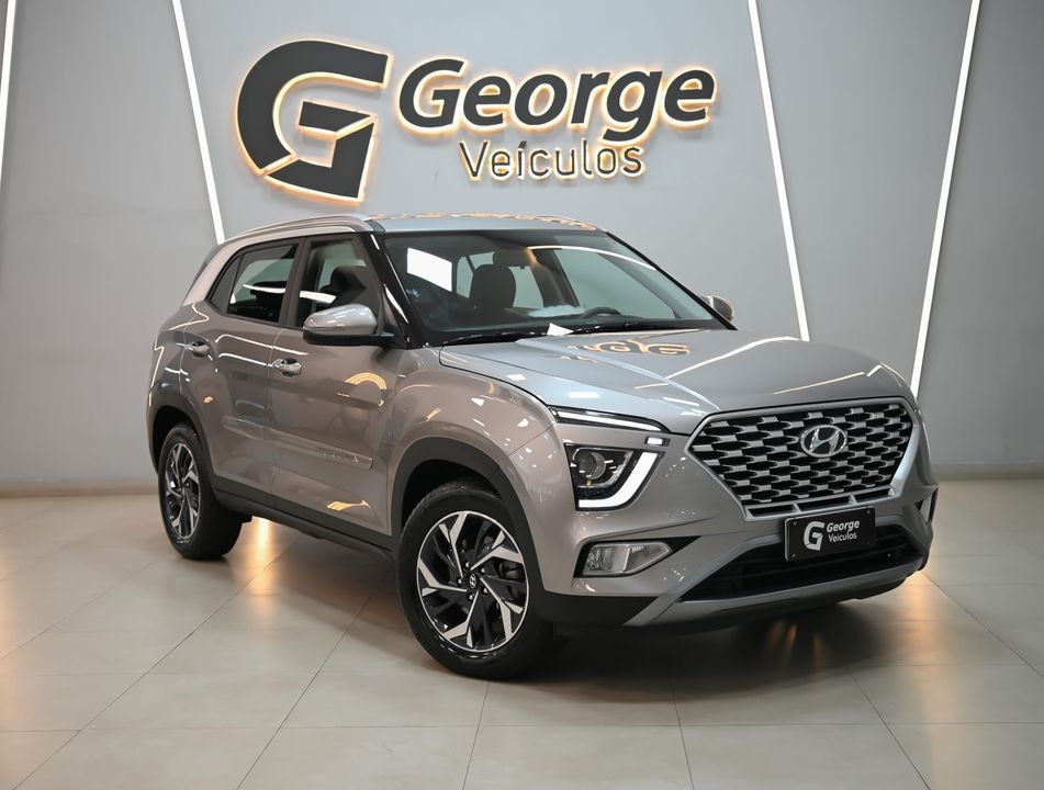 Hyundai Creta Limited 1.0 TB 12V Flex Aut.