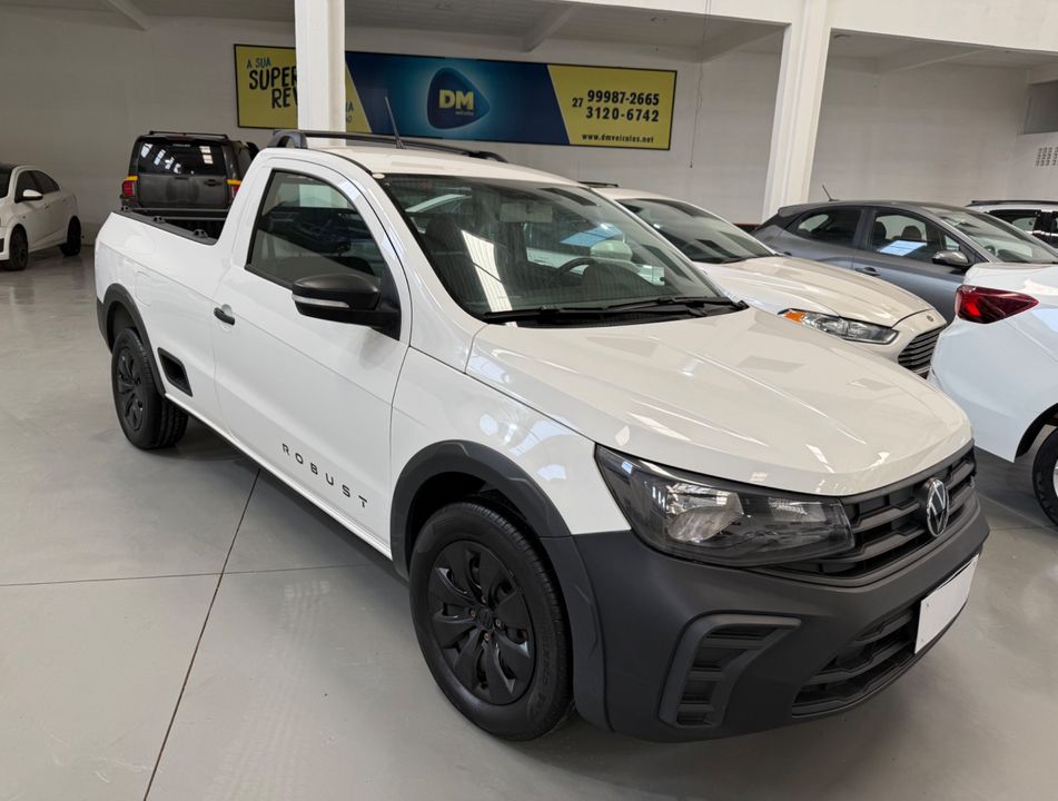 VolksWagen Saveiro Robust 1.6 Total Flex 16V 