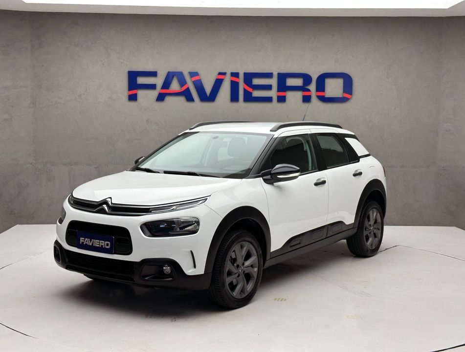 Citroën C4 CACTUS FEEL 1.6 16V Flex Mec.