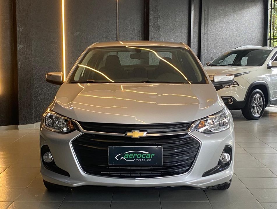 Chevrolet ONIX SEDAN Plus LTZ 1.0 12V TB Flex Aut.
