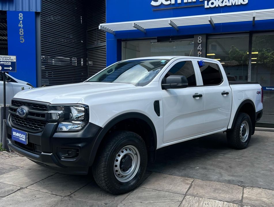 Ford Ranger XL 2.0 4x4 CD Diesel Mec. 
