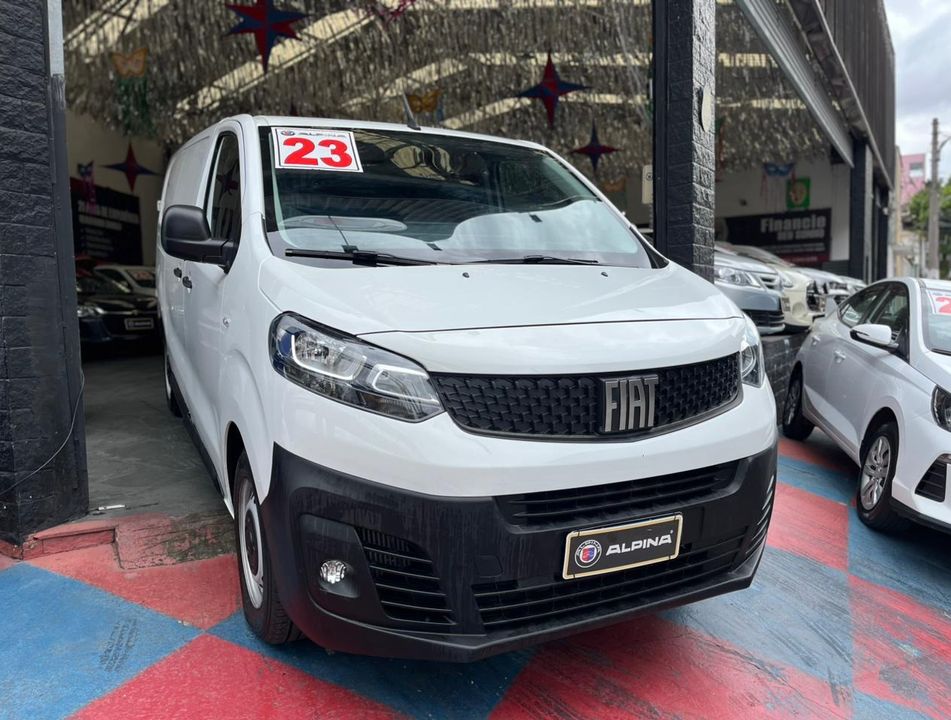 Fiat Scudo Cargo 1.5 16V Turbo Diesel